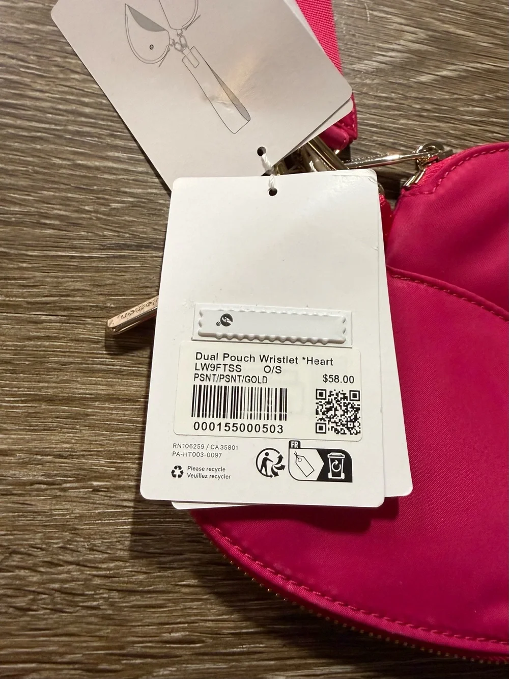 lululemon athletica nwt $58